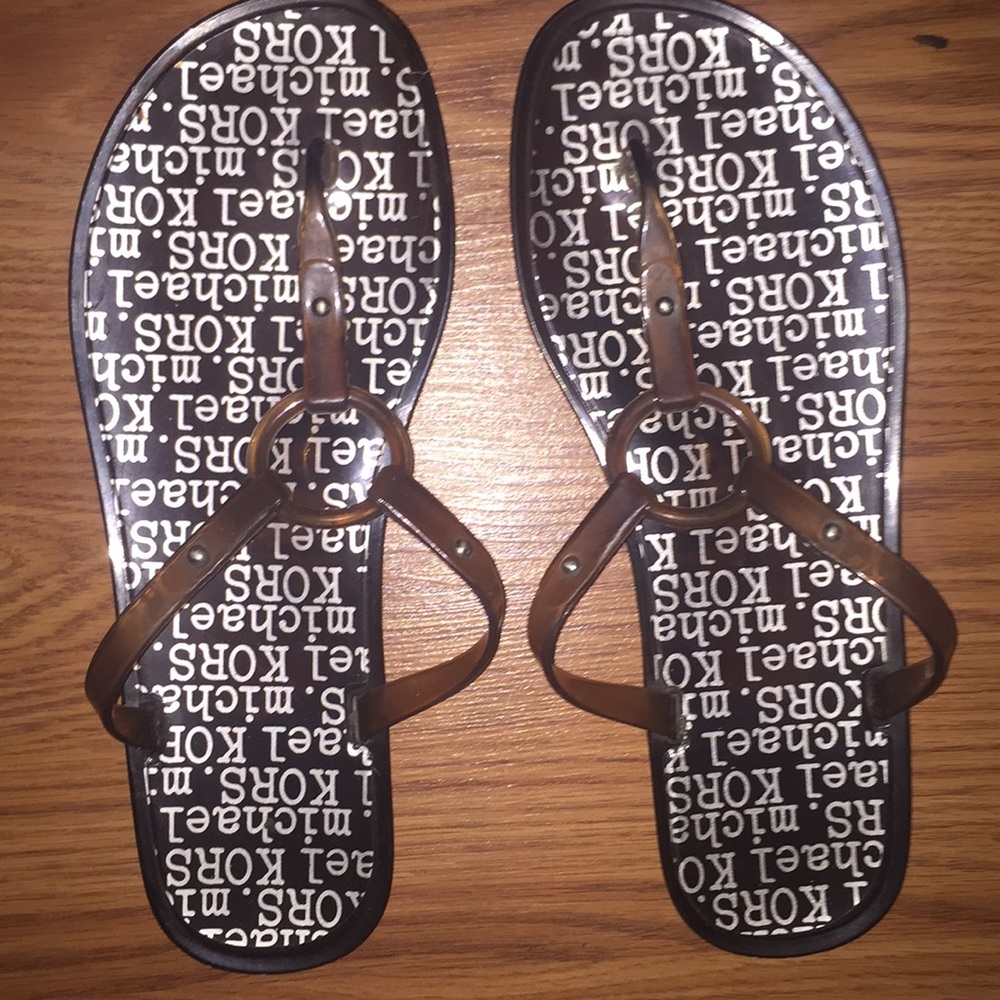 Michael Kors. Jelly sandals. Size 8.5
